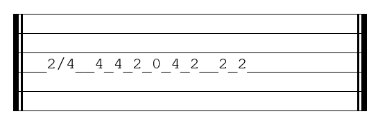 Tablature  Céline de Hugues Auffray à la guitare