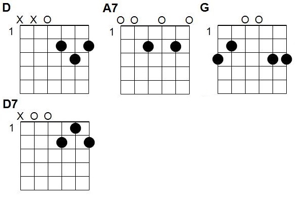 Accords Un petit flocon de neige