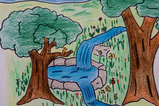 À la claire fontaine