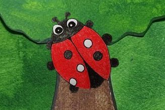 Coccinelle demoiselle