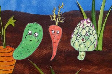 La ronde des légumes