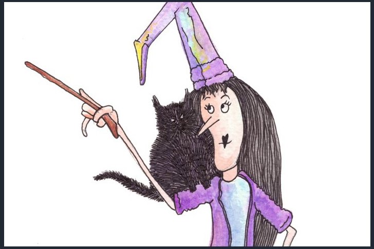 La sorcière Grabouilla