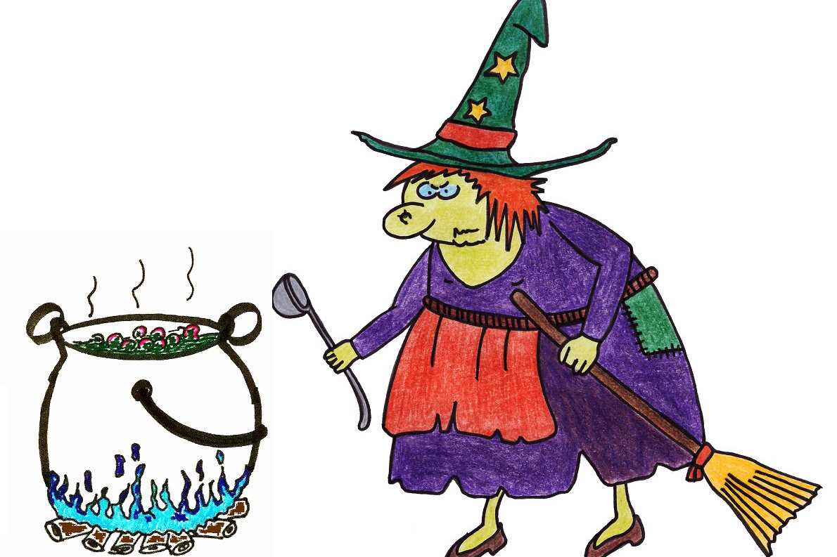 La soupe de la sorcière