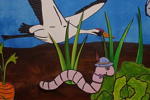 Le petit ver de terre