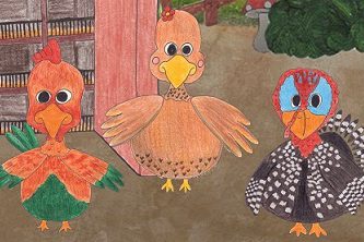 Le rock and roll des gallinacés