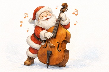 Noël c'est comme un rythme de Jazz