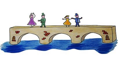 Sur le pont d'Avignon