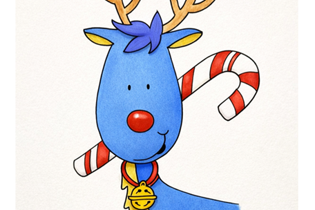 Trotte, trotte renne rose