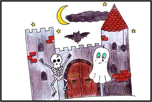 Un bébé Fantôme (Halloween)