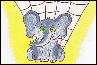 Un éléphant qui se balançait