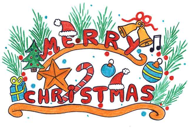 We wish you a Merry Christmas