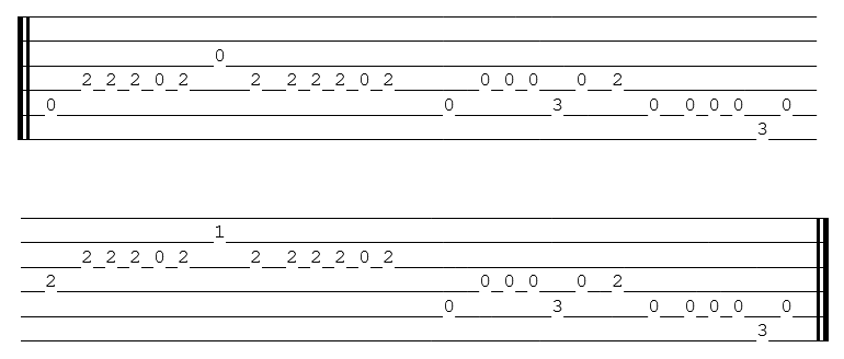 Tablature Colchique dans les près