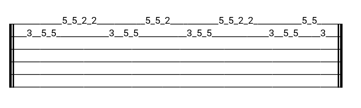 Tablature Dansons la capucine