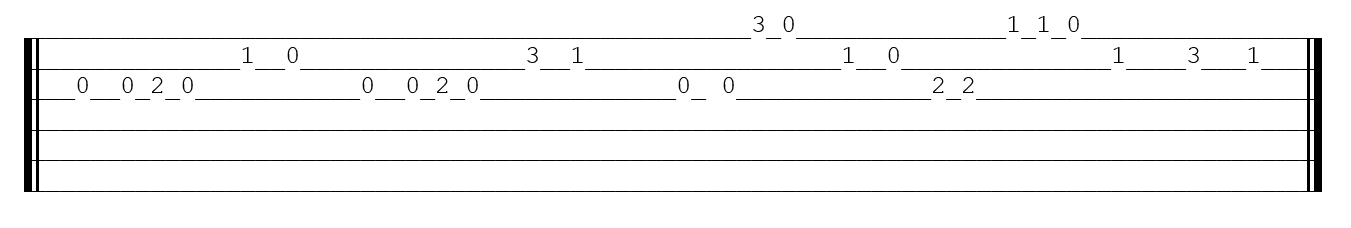Tablature <!-- titre ici-->