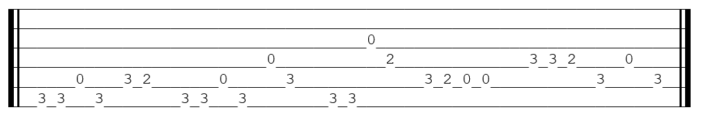 Tablature <!-- titre ici-->