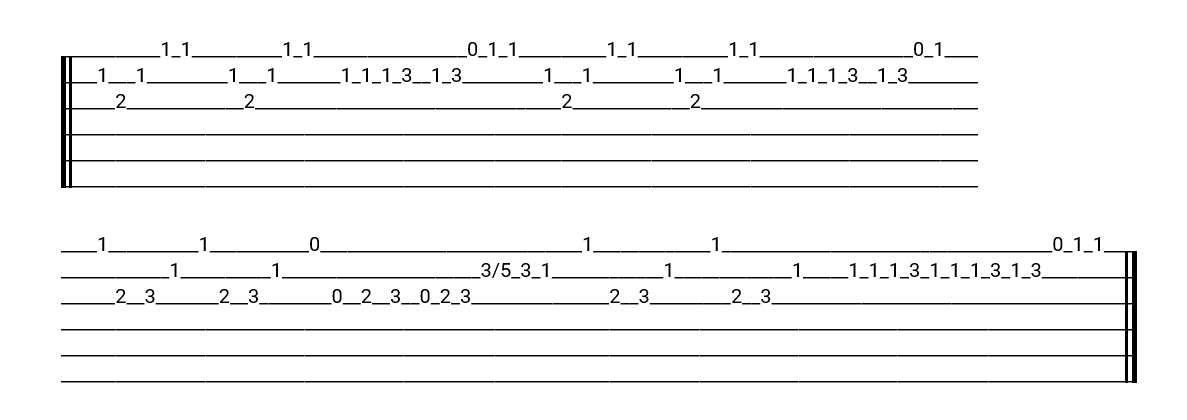 Tablature La ronde des légumes