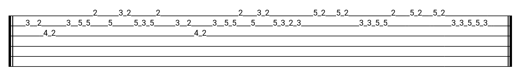 Tablature Le Père Noël est enrhumé
