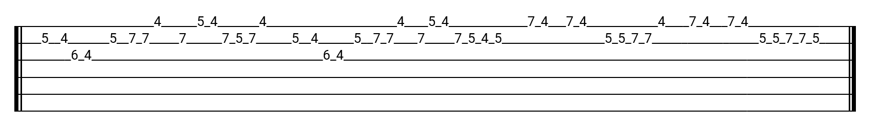 Tablature Le Père Noël est enrhumé