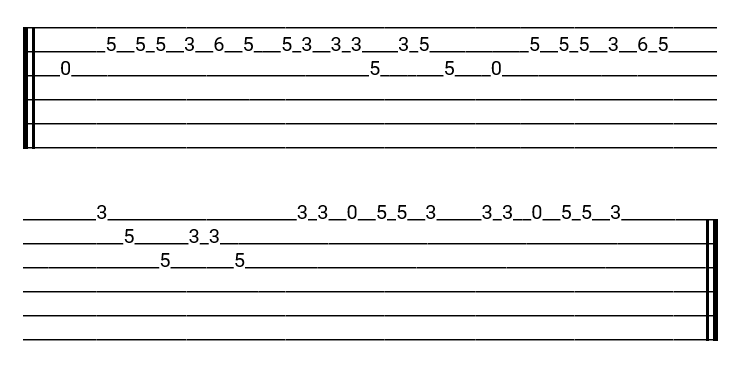 Tablature Malbrought s'en va-t-en guerre