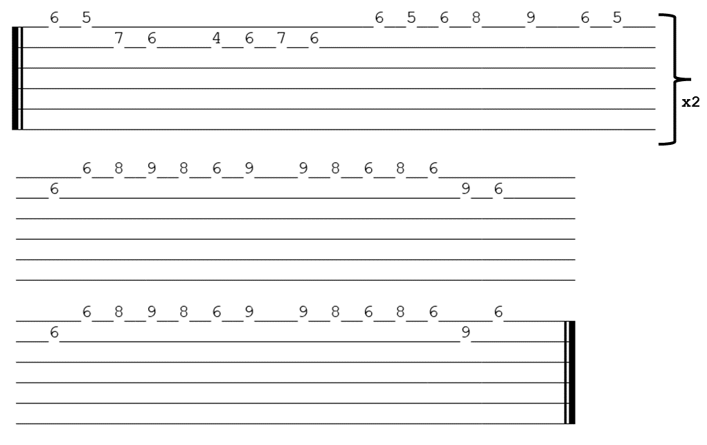 Tablature nefertiti