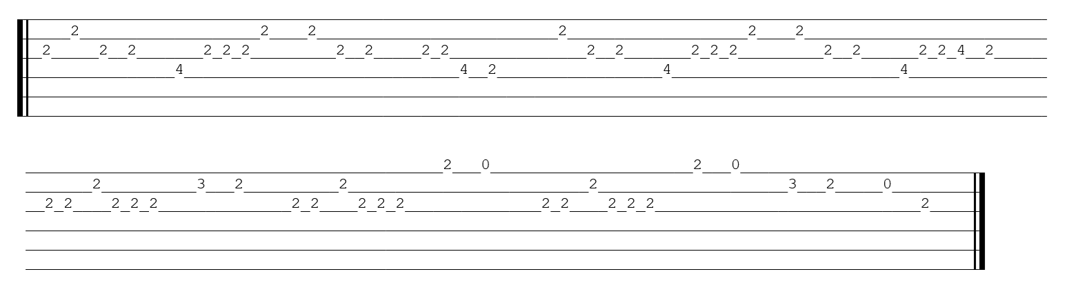 Tablature Noël C'est comme un rythme de Jazz