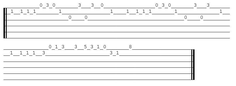 Tablature Pomme de Reinette et Pomme d’Api