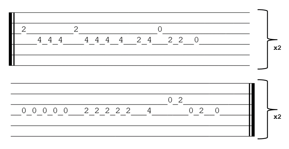 Tablature sur le plancher une araignée