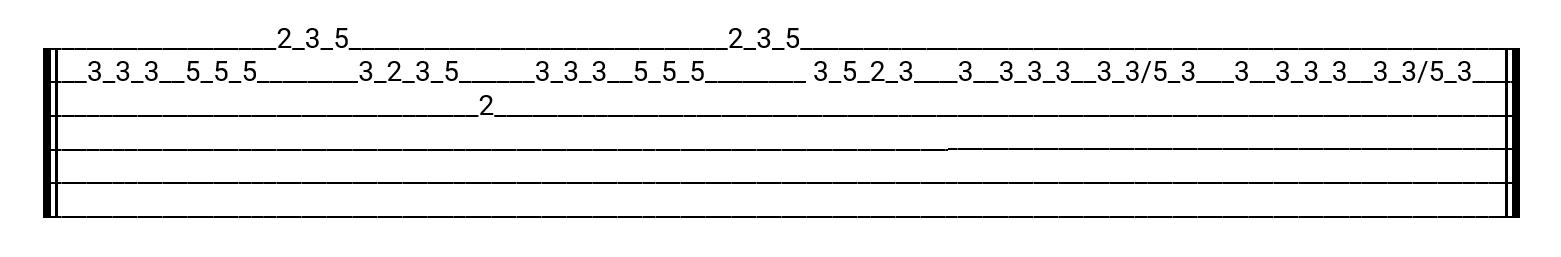 Tablature Sur le pont d’Avignon
